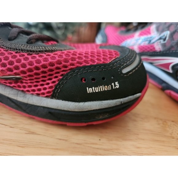 Altra Womens Intuition 1.5 Zero Drop A2233-2-105 Hot Pink Running Shoes Size 8 - Picture 7 of 10